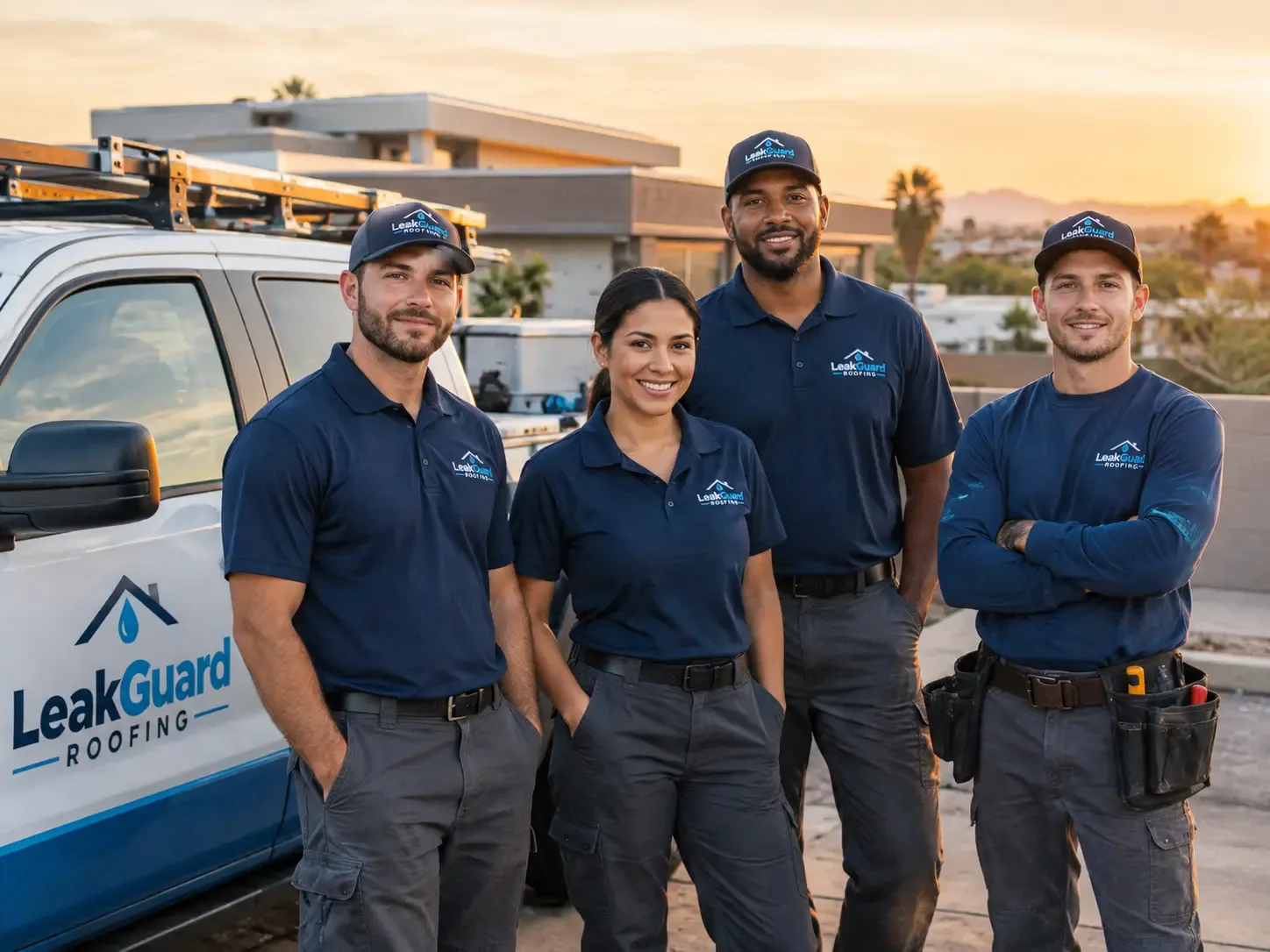 Flat Roof Leak Repair company in Hornick, IA